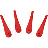 EINHELL Accu Grastrimmer GC-CT 18/2411 Li P-Solo Rood/zwart, Accu en oplader niet inbegrepen