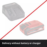 EINHELL Accu Grastrimmer GC-CT 18/2411 Li P-Solo Rood/zwart, Accu en oplader niet inbegrepen