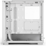 Fractal Design Epoch midi tower behuizing Wit | 2x USB-A | 1x USB-C | Tempered Glass