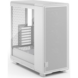 Fractal Design Epoch midi tower behuizing Wit | 2x USB-A | 1x USB-C | Tempered Glass