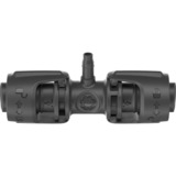 GARDENA Micro-Drip-System T-stuk 1/2” – 3/16" verbinding Donkergrijs