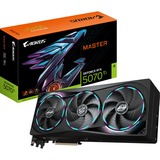 GIGABYTE AORUS GeForce RTX 5070 Ti MASTER 16G grafische kaart 3x DisplayPort, 1x HDMI