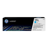 HP 131A Cyaan LaserJet Toner Cartridge (CF211A) Turquoise, Cyaan, Retail
