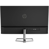 HP M27f 27" monitor Grijs, 75 Hz, VGA, HDMI, AMD FreeSync