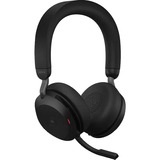Jabra Evolve2 75 headset Zwart, Link380a, UC, laadstation
