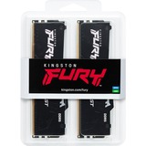 Kingston FURY 32 GB DDR5-6000 Kit werkgeheugen Zwart, KF560C30BBAK2-32, Beast RGB, XMP