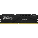 Kingston FURY Beast 16 GB DDR5-5200 (1x 16 GB) werkgeheugen Zwart, KF552C40BB-16, XMP 3.0