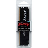 Kingston FURY Beast 16 GB DDR5-5200 (1x 16 GB) werkgeheugen Zwart, KF552C40BB-16, XMP 3.0