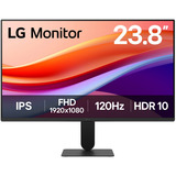 LG 24U411A-B 23.8" monitor Zwart, HDMI, VGA