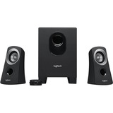 Logitech Speaker System Z313 pc-luidspreker Zwart/zilver, Retail