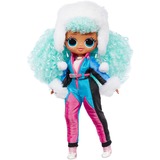 MGA Entertainment L.O.L. Surprise! O.M.G. Winter Chill - Icy Gurl & Brrr B.B. Pop 