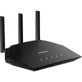 Netgear 4-Stream AX1800 WiFi 6 Router Zwart