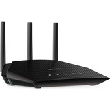 Netgear 4-Stream AX1800 WiFi 6 Router Zwart