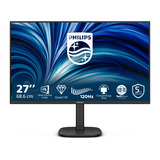 Philips 27B2N3500J 27" monitor Zwart, 120 Hz, HDMI, DisplayPort, Audio, USB-hub