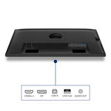 Philips 27B2N3500J 27" monitor Zwart, 120 Hz, HDMI, DisplayPort, Audio, USB-hub