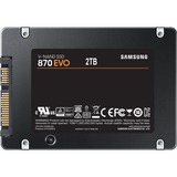 Samsung 870 EVO 2 TB SSD MZ-77E2T0B/EU, SATA/600