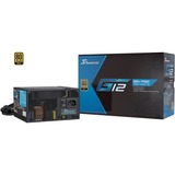 Seasonic G12 GC-750 (2024), 750 Watt voeding  3x 6 + 2-pins PCIe