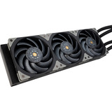 SilverStone XE360PDD waterkoeling Zwart/zilver, 4-pin PWM
