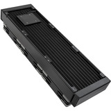 SilverStone  waterkoeling Zwart/zilver