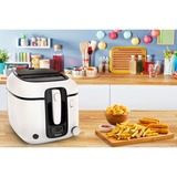 Tefal Super Uno FR3140 frituurpan Wit/zwart, 2,2 Liter