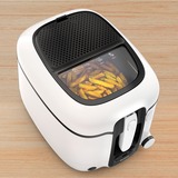 Tefal Super Uno FR3140 frituurpan Wit/zwart, 2,2 Liter