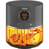Tefal Ultra Fry EY111B heteluchtfriteuse Antraciet/grijs, 4,2 liter | 1,2 kg 