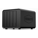 TerraMaster F4-424 Pro nas Zwart, 2x RJ-45 2.5GbE, HDMI