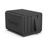 TerraMaster F4-424 Pro nas Zwart, 2x RJ-45 2.5GbE, HDMI