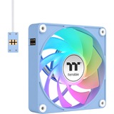 Thermaltake CT120 EX Reverse ARGB Sync PC Cooling Fan - Hydrangea Blue (3-Fan Pack) case fans Lichtblauw, 3 stuks, 120 x 120 x 25 mm, PWM, 4-pin PWM