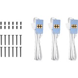 Thermaltake CT120 EX Reverse ARGB Sync PC Cooling Fan - Hydrangea Blue (3-Fan Pack) case fans Lichtblauw, 3 stuks, 120 x 120 x 25 mm, PWM, 4-pin PWM