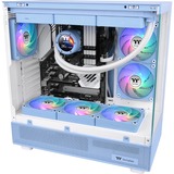 Thermaltake CT120 EX Reverse ARGB Sync PC Cooling Fan - Hydrangea Blue (3-Fan Pack) case fans Lichtblauw, 3 stuks, 120 x 120 x 25 mm, PWM, 4-pin PWM