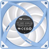 Thermaltake CT120 EX Reverse ARGB Sync PC Cooling Fan - Hydrangea Blue (3-Fan Pack) case fans Lichtblauw, 3 stuks, 120 x 120 x 25 mm, PWM, 4-pin PWM
