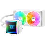 Thermaltake TH240-S V3 ARGB Sync AIO Liquid Cooler - Snow Edition waterkoeling Wit