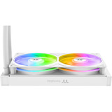 Thermaltake TH240-S V3 ARGB Sync AIO Liquid Cooler - Snow Edition waterkoeling Wit