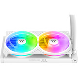 Thermaltake TH240-S V3 ARGB Sync AIO Liquid Cooler - Snow Edition waterkoeling Wit