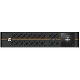Vertiv Edge 3000IRT2UXL ups Zwart,  2U, 3000 VA, 2700 W, 6x C13, 1x C19, USB