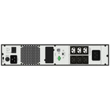 Vertiv Edge 3000IRT2UXL ups Zwart,  2U, 3000 VA, 2700 W, 6x C13, 1x C19, USB