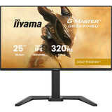 iiyama G-Master Gold Phoenix GB2591HSU-B1 24.5" gaming monitor Zwart (mat), 320 Hz, HDMI, DisplayPort, USB, Audio