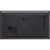  55UM5N-H 55" 4K Ultra HD Public Display Zwart, 3x HDMI, 1x HDMI uit, 1x DisplayPort, USB-A, Audio