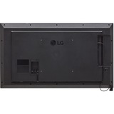  55UM5N-H 55" 4K Ultra HD Public Display Zwart, 3x HDMI, 1x HDMI uit, 1x DisplayPort, USB-A, Audio
