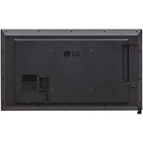  55UM5N-H 55" 4K Ultra HD Public Display Zwart, 3x HDMI, 1x HDMI uit, 1x DisplayPort, USB-A, Audio
