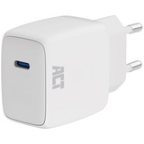ACT Connectivity USB-C Lader 35W met Power Delivery PPS en GaNFast Wit