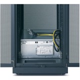 APC SYARMXR3B3I Symmetra LX UPS-batterij kabinet 5U - 230 V DC Zwart/zilver