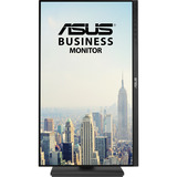 ASUS BE249QG 23.8" monitor Zwart, 120Hz, HDMI, DisplayPort, VGA, audio, USB