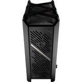 ASUS ROG Strix Helios II GX601S midi tower behuizing Zwart | 4x USB-A | 2x USB-C | RGB | Tempered Glass