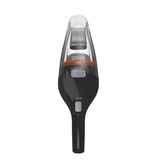 BLACK+DECKER NVC115BJL-QW 3.6V 1.5Ah Kruimeldief handstofzuiger Zwart, Incl. Jack-Plug lader