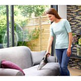 BLACK+DECKER NVC115BJL-QW 3.6V 1.5Ah Kruimeldief handstofzuiger Zwart, Incl. Jack-Plug lader