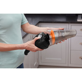 BLACK+DECKER NVC115BJL-QW 3.6V 1.5Ah Kruimeldief handstofzuiger Zwart, Incl. Jack-Plug lader