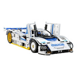 CaDA Mazda 787B Constructiespeelgoed C63007W, Schaal 1:10