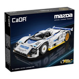 CaDA Mazda 787B Constructiespeelgoed C63007W, Schaal 1:10
